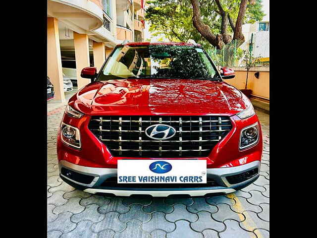 Second Hand Hyundai Venue [2019-2022] SX 1.5 CRDi in Coimbatore