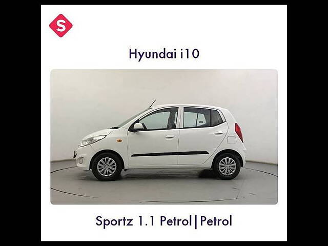 Second Hand Hyundai i10 [2010-2017] Sportz 1.1 LPG [2010-2017] in Ahmedabad