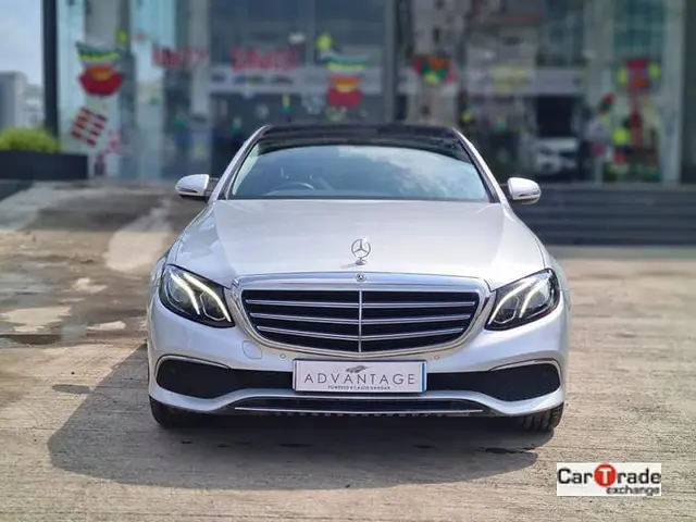 Second Hand Mercedes-Benz E-Class [2015-2017] E 200 in Pune