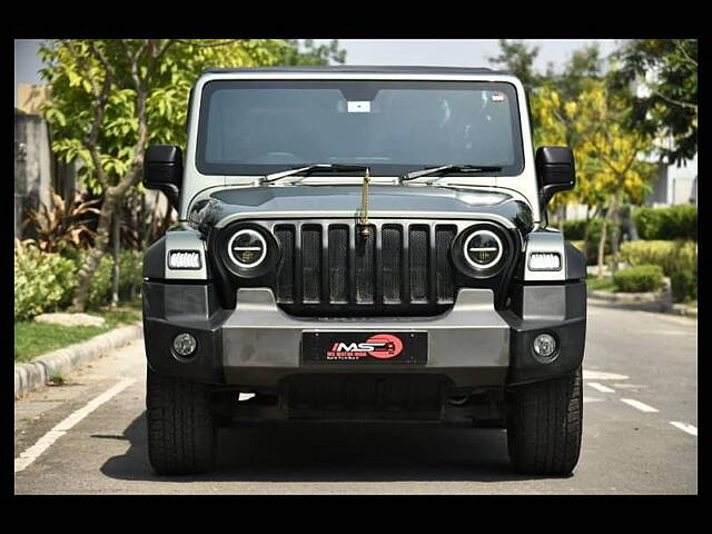 Second Hand Mahindra Thar LX Convertible Top Diesel MT 4WD [2023] in Kolkata