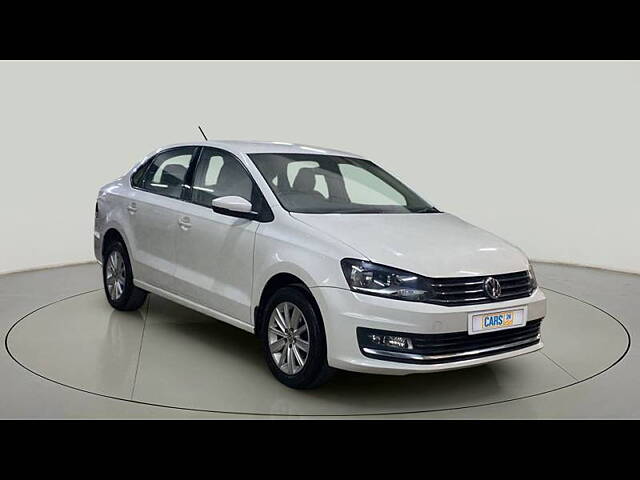 Second Hand Volkswagen Vento [2015-2019] Highline Diesel AT [2015-2016] in Chandigarh