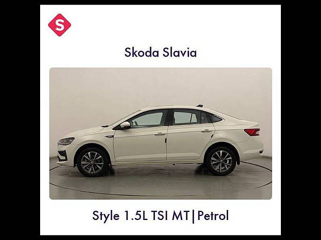 Second Hand Skoda Slavia [2022-2023] Style 1.5L TSI MT in Kolkata