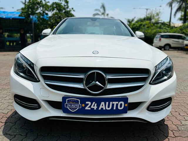 Second Hand Mercedes-Benz C-Class [2014-2018] C 220 CDI Avantgarde in Mumbai