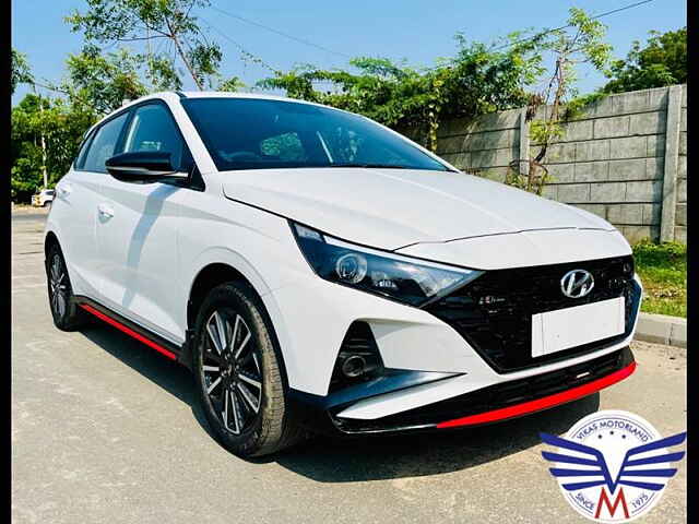 Second Hand Hyundai i20 N Line [2021-2023] N8 1.0 Turbo DCT in Ahmedabad