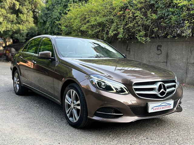 Second Hand Mercedes-Benz E-Class [2015-2017] E 200 Edition E in Delhi