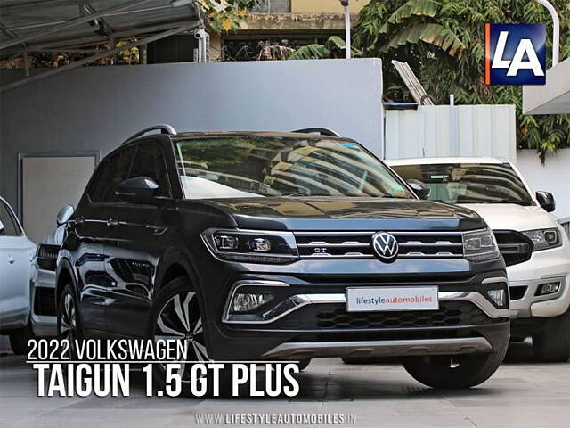 Second Hand Volkswagen Taigun [2021-2023] GT Plus 1.5 TSI DSG in Kolkata