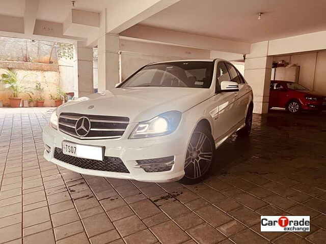 Second Hand Mercedes-Benz C-Class [2011-2014] 220 BlueEfficiency in Hyderabad