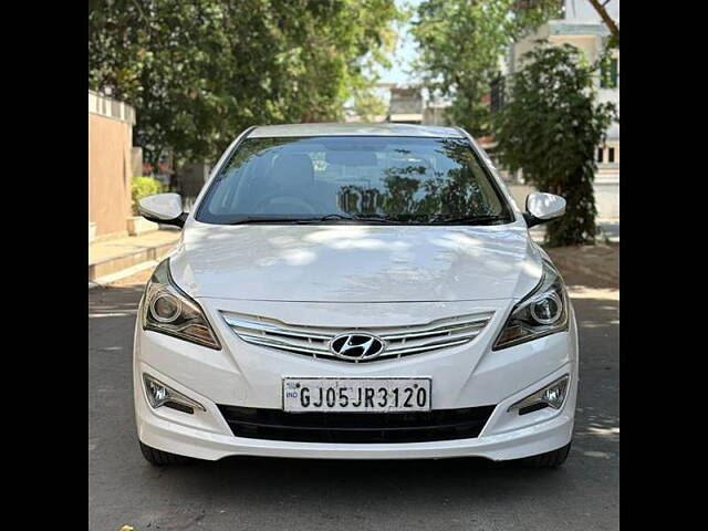 Second Hand Hyundai Verna [2015-2017] 1.6 CRDI SX (O) in Surat