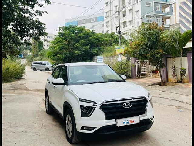 Second Hand Hyundai Creta [2020-2023] E 1.5 Diesel [2020-2022] in Hyderabad