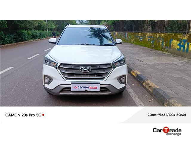 Second Hand Hyundai Creta [2019-2020] SX 1.6 AT CRDi in Mumbai