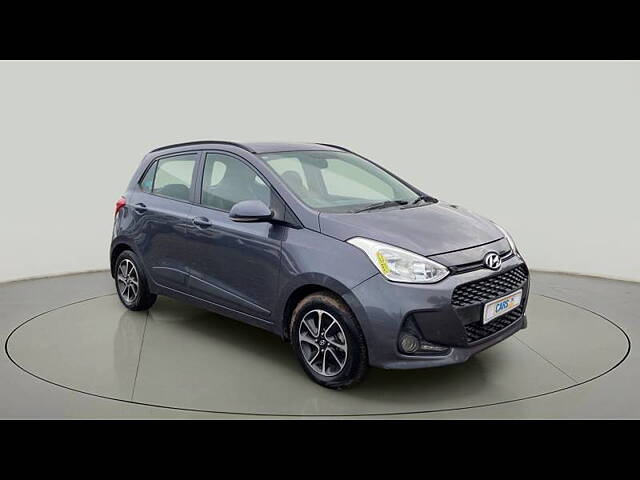 Second Hand Hyundai Grand i10 Sportz (O) AT 1.2 Kappa VTVT [2017-2018] in Surat