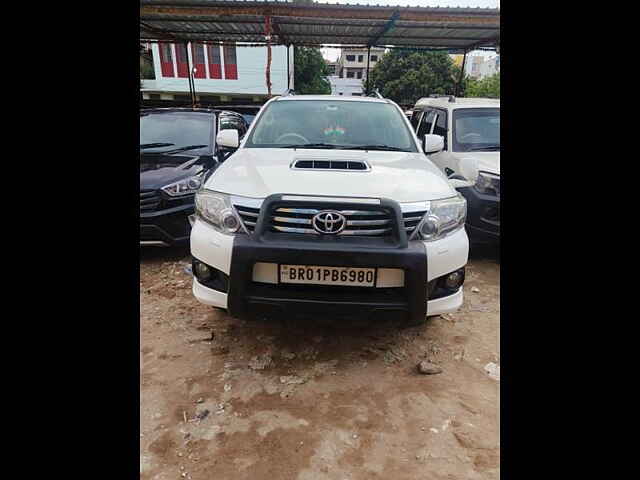 Second Hand Toyota Fortuner [2012-2016] 4x4 MT Limited Edition in Patna