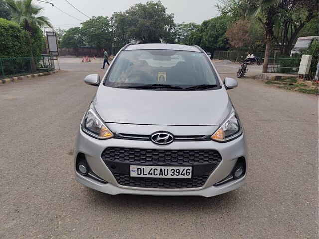 Second Hand Hyundai Grand i10 Sportz (O) 1.2 Kappa VTVT [2017-2018] in Delhi