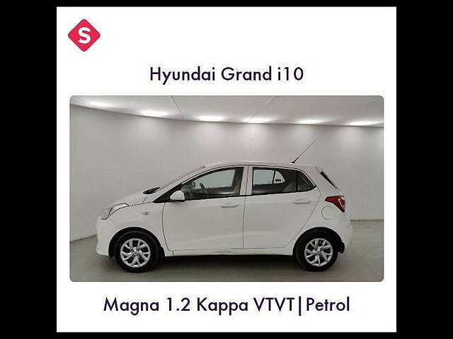 Second Hand Hyundai Grand i10 Magna 1.2 Kappa VTVT in Indore