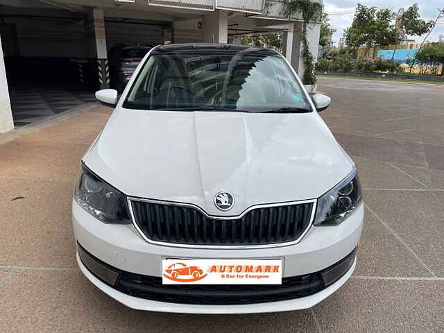 Second Hand Skoda Rapid Style 1.6 MPI in Bangalore