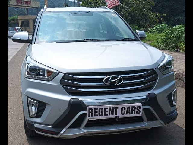 Second Hand Hyundai Creta [2015-2017] 1.6 SX Plus Petrol in Thane