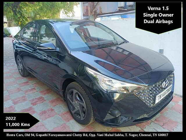 Second Hand Hyundai Verna [2020-2023] S Plus 1.5 VTVT in Chennai