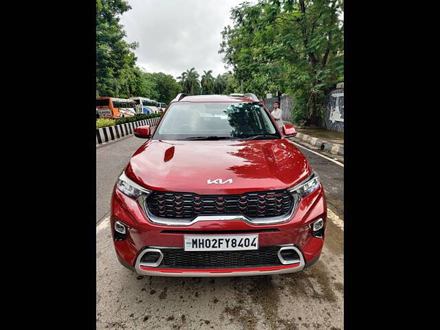 Second Hand Kia Sonet [2022-2023] GTX Plus 1.0 DCT Dual Tone in Mumbai