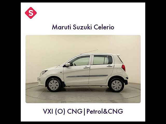 Second Hand Maruti Suzuki Celerio [2017-2021] VXi (O) CNG [2017-2019] in Pune