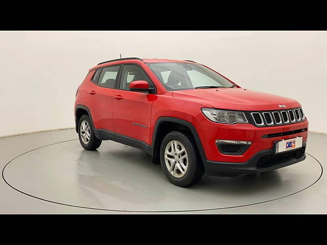 Second Hand Jeep Compass [2017-2021] Sport Plus 1.4 Petrol [2019-2020] in Delhi