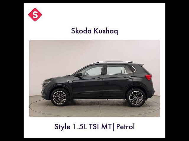 Second Hand Skoda Kushaq [2021-2023] Style 1.5L TSI MT in Chandigarh