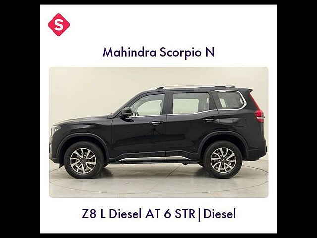 Second Hand Mahindra Scorpio N Z8 L Diesel AT 2WD 6 STR [2022] in Pune