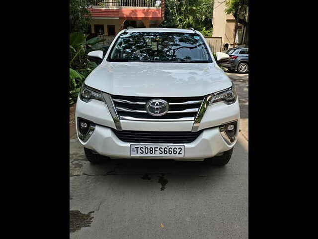 Second Hand Toyota Fortuner [2016-2021] 2.7 4x2 MT [2016-2020] in Hyderabad