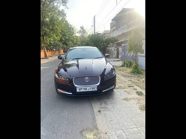 Second Hand Jaguar XF [2013-2016] S V6 in Lucknow