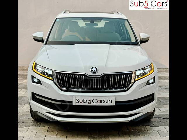 Second Hand Skoda Kodiaq [2017-2020] L&K 2.0 TDI 4x4 AT in Hyderabad