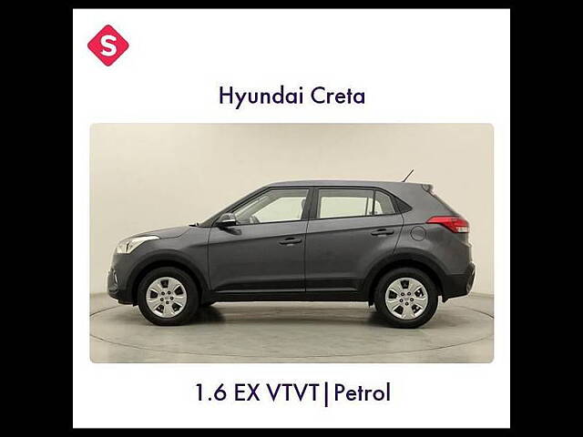 Second Hand Hyundai Creta [2019-2020] EX 1.6 Petrol in Pune