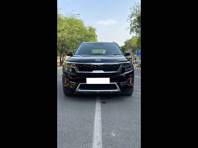 Second Hand Kia Seltos [2019-2022] HTX 1.5 CVT in Delhi