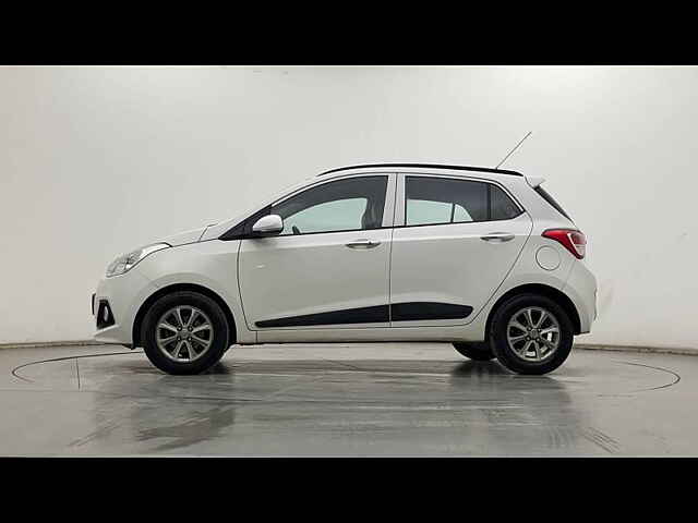 Second Hand Hyundai Grand i10 [2013-2017] Asta AT 1.2 Kappa VTVT (O) [2016-2017] in Hyderabad