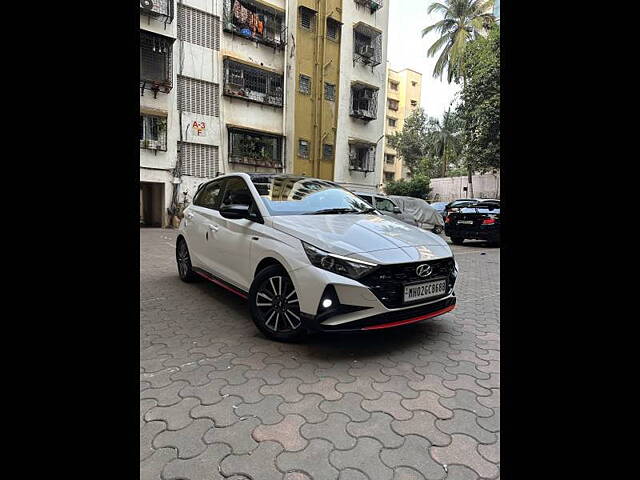 Second Hand Hyundai i20 N Line [2021-2023] N8 1.0 Turbo DCT Dual Tone in Mumbai