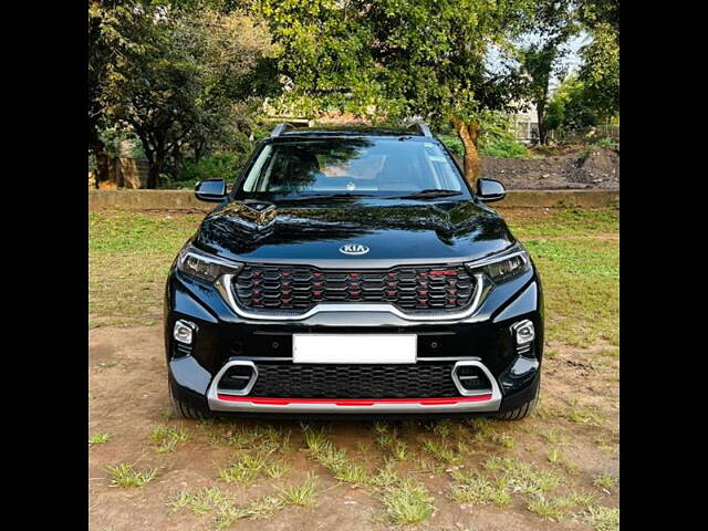 Second Hand Kia Sonet [2020-2022] GTX Plus 1.5 AT [2020-2021] in Kolhapur