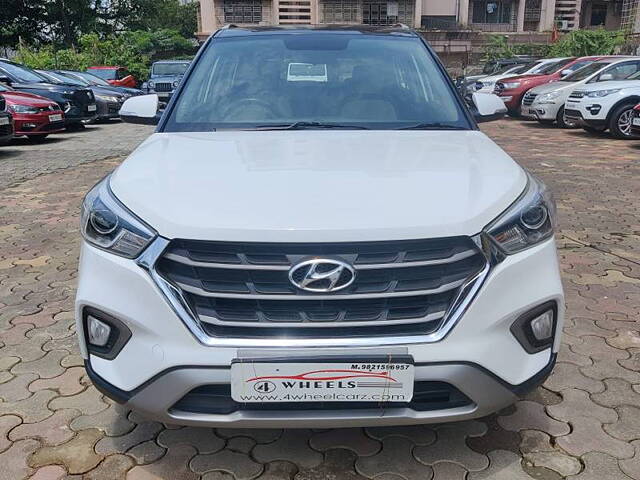 Second Hand Hyundai Creta [2018-2019] SX 1.6 AT Petrol in Mumbai