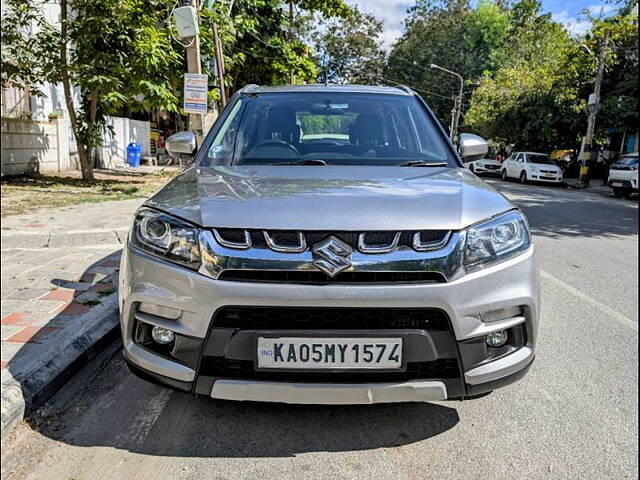 Second Hand Maruti Suzuki Vitara Brezza [2016-2020] ZDi AGS in Bangalore