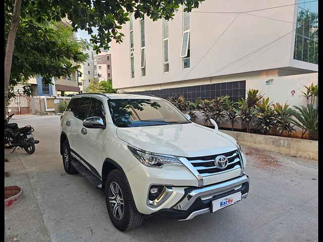 Second Hand Toyota Fortuner [2016-2021] 2.8 4x2 MT [2016-2020] in Hyderabad