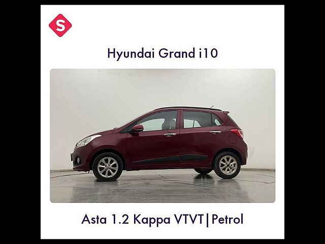 Second Hand Hyundai Grand i10 [2013-2017] Asta 1.2 Kappa VTVT [2013-2016] in Hyderabad