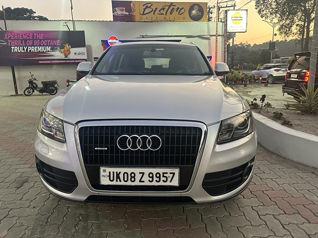 Second Hand Audi Q5 [2013-2018] 2.0 TDI quattro Premium Plus in Dehradun