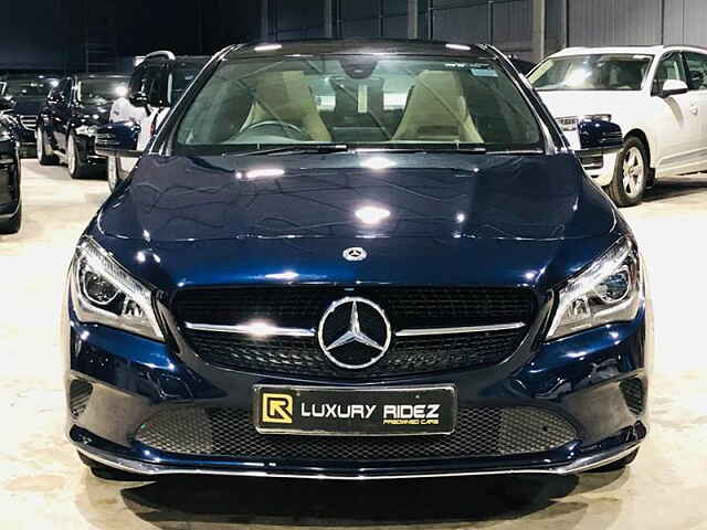 Second Hand Mercedes-Benz CLA 200 D Urban Sport in Hyderabad