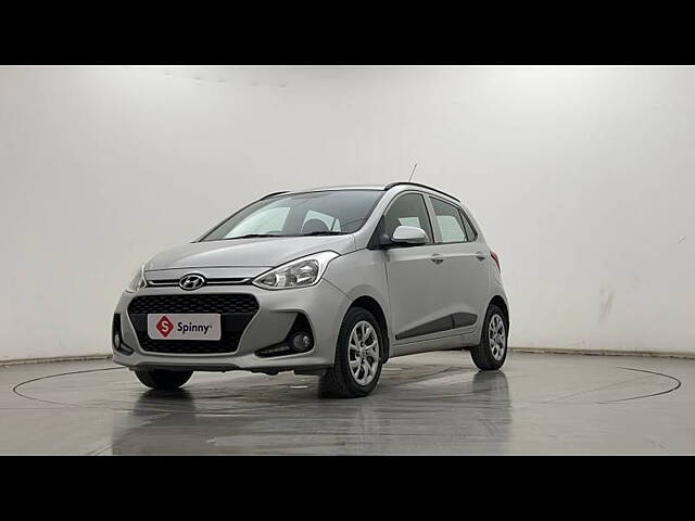 Second Hand Hyundai Grand i10 Sportz (O) 1.2 Kappa VTVT [2017-2018] in Hyderabad