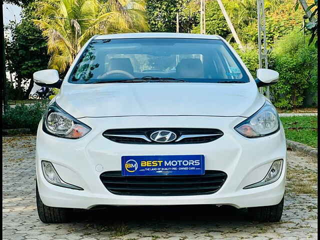 Second Hand Hyundai Verna [2011-2015] Fluidic 1.6 VTVT in Ahmedabad