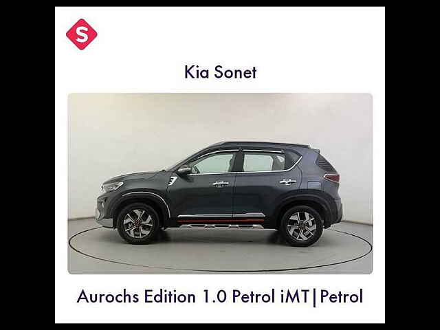 Second Hand Kia Sonet [2023-2024] Aurochs Edition 1.0 Petrol iMT in Ahmedabad