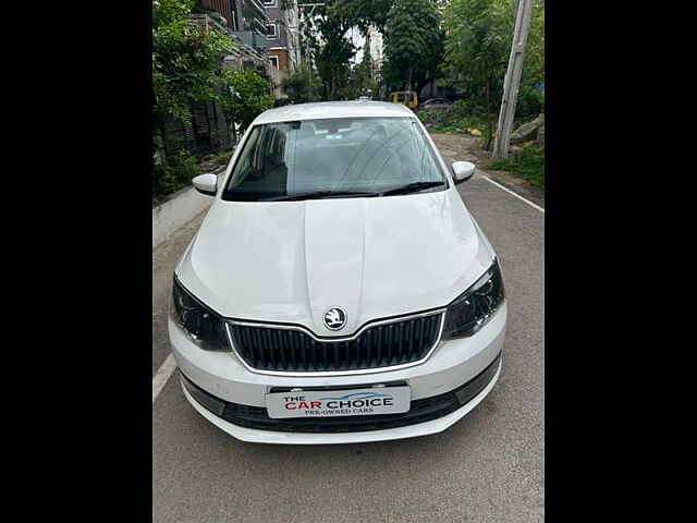 Second Hand Skoda Rapid Style 1.5 TDI AT in Hyderabad