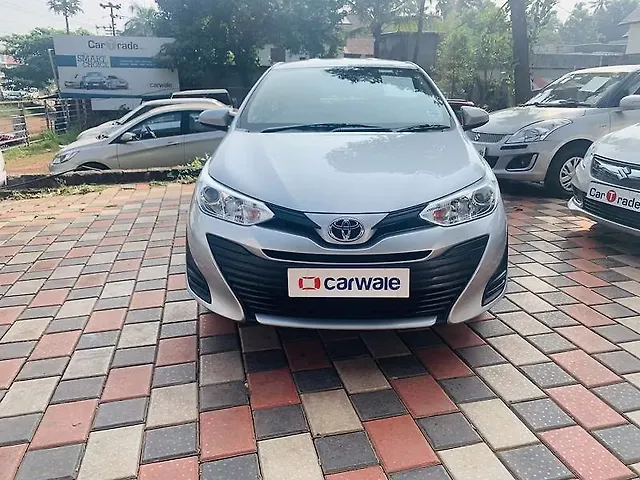 Used 2019 Toyota Yaris J CVT [2018-2020] (D2229450) for sale in Kollam