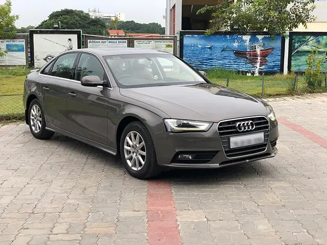 Second Hand Audi A4 [2013-2016] 1.8 TFSI Multitronic Premium Plus in Chennai