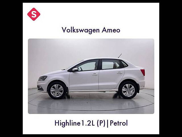 Second Hand Volkswagen Ameo Highline1.2L (P) [2016-2018] in Bangalore