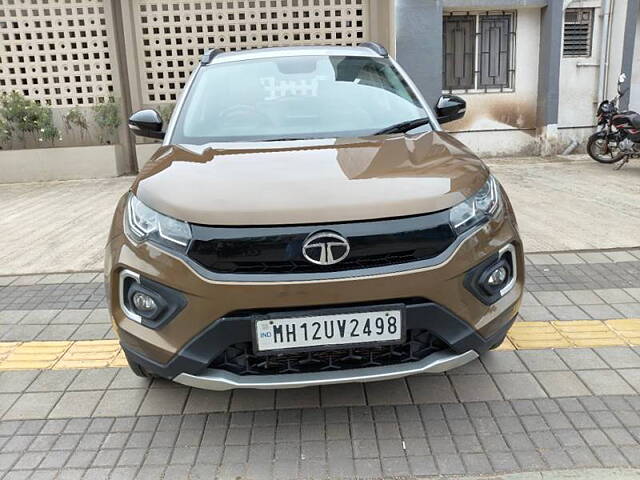 Second Hand Tata Nexon [2020-2023] XZ Plus Diesel Dark Edition [2021-2023] in Pune