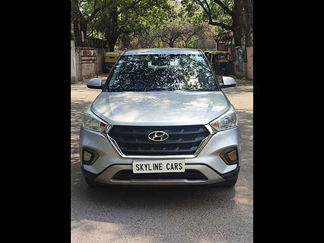 Second Hand Hyundai Creta [2018-2019] E 1.6 Petrol in Delhi