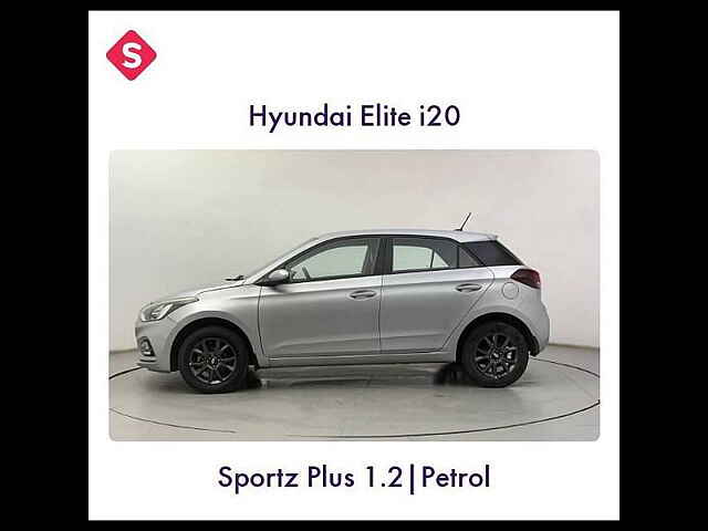 Second Hand Hyundai Elite i20 [2018-2019] Sportz 1.2 in Ahmedabad